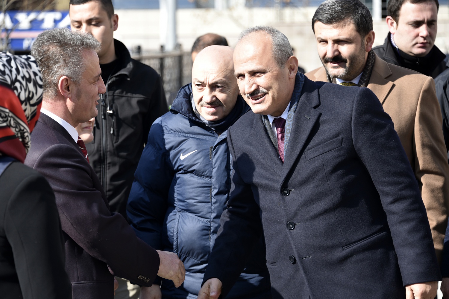 Ulaştırma ve Altyapı Bakanı Mehmet Cahit Turhan Gümüşhane’de 25