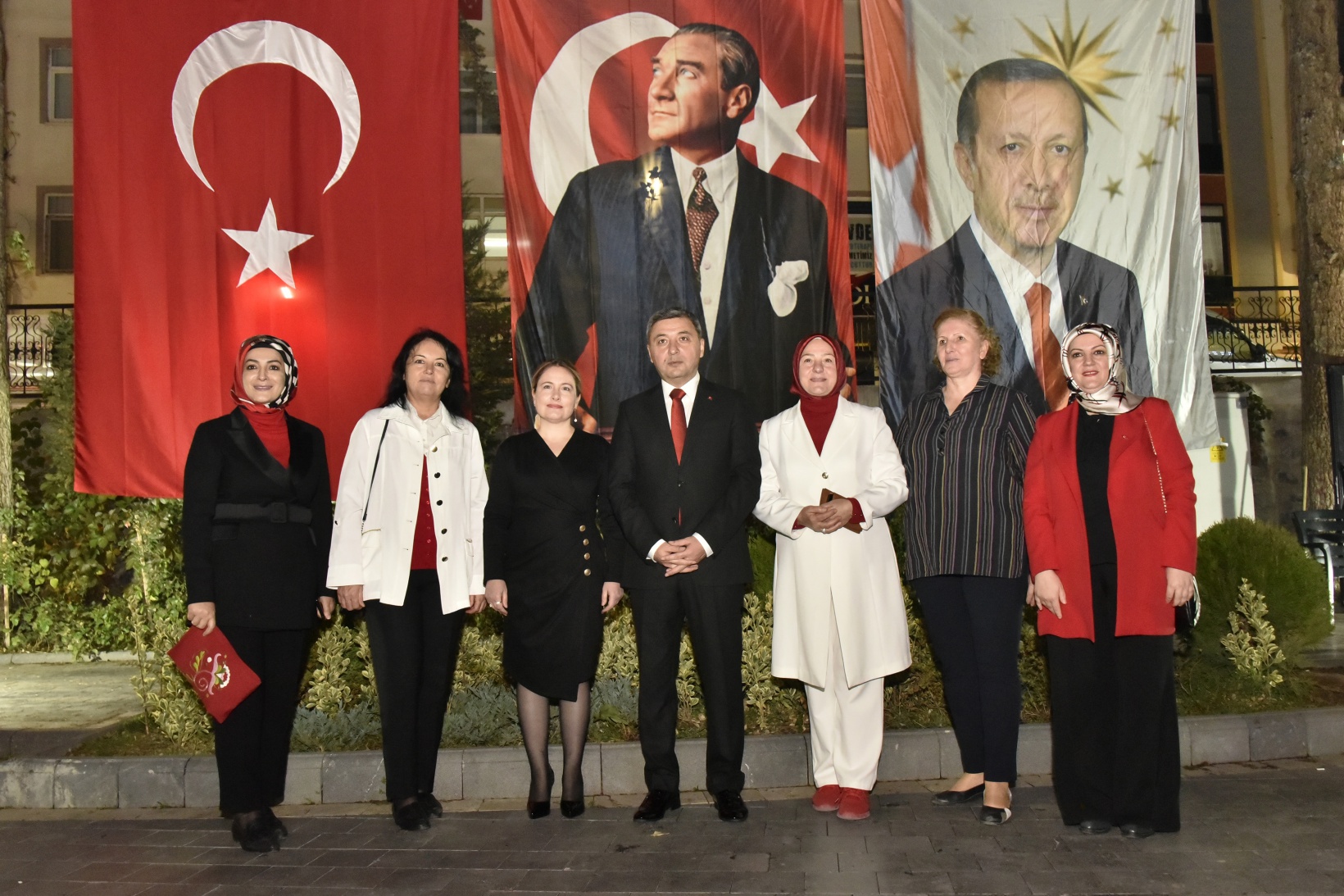 Gümüşhane’de fener alayı yürüyüşü gerçekleştirildi   121