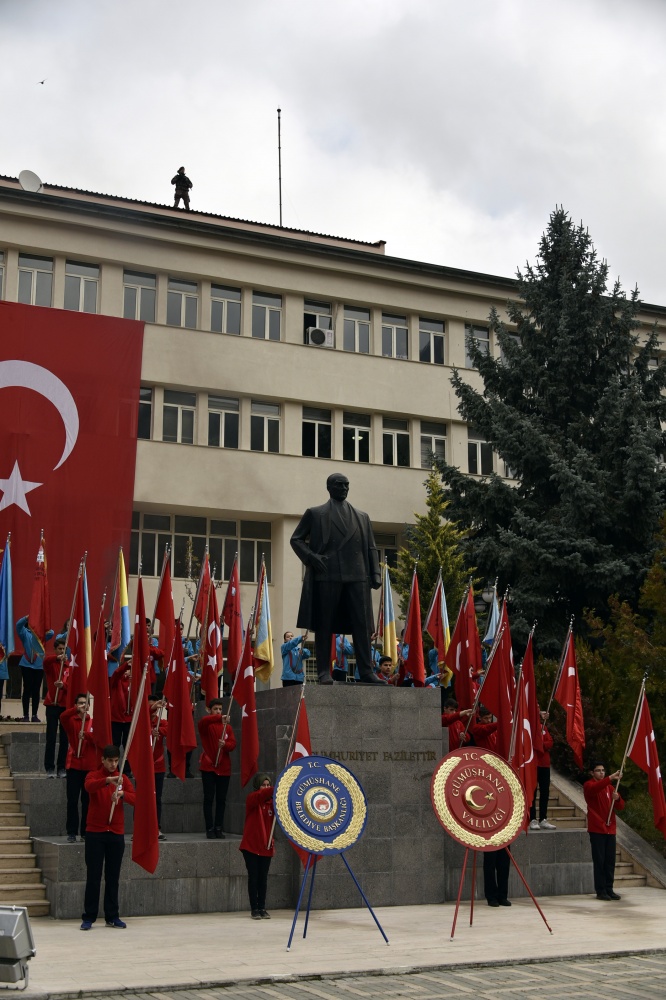 Ulu Önder vefatının 79.yıldömünde Gümüşhane’de anıldı 26