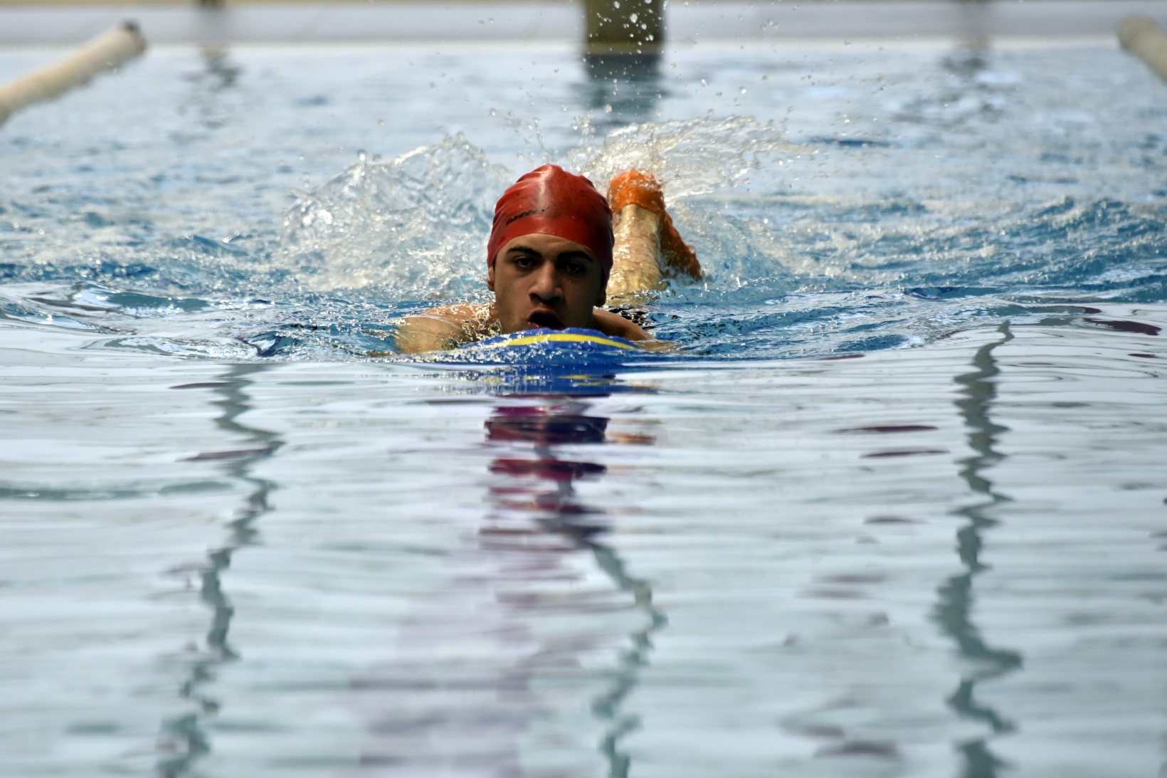 Babasının hayatını sonlandıran ‘su’ ona hayat verdi 5