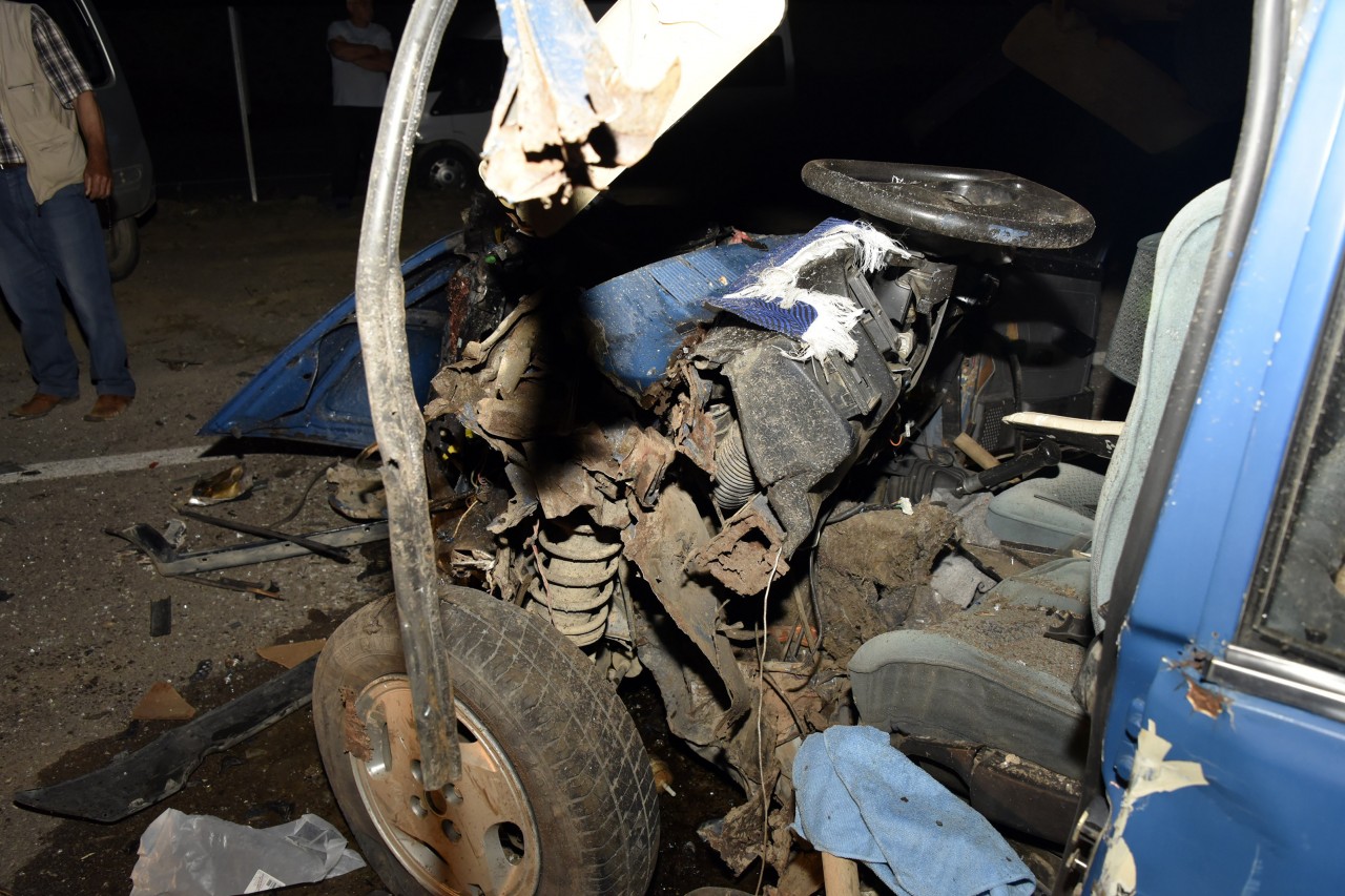 Gümüşhane’de feci kaza: 8 yaralı 7