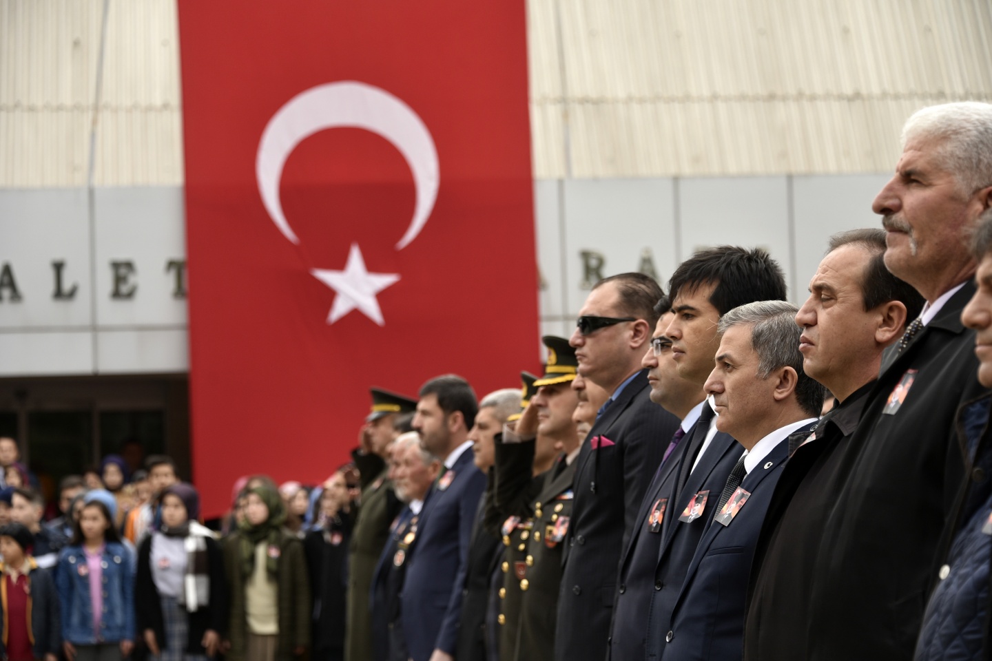 Ulu Önder vefatının 79.yıldömünde Gümüşhane’de anıldı 34