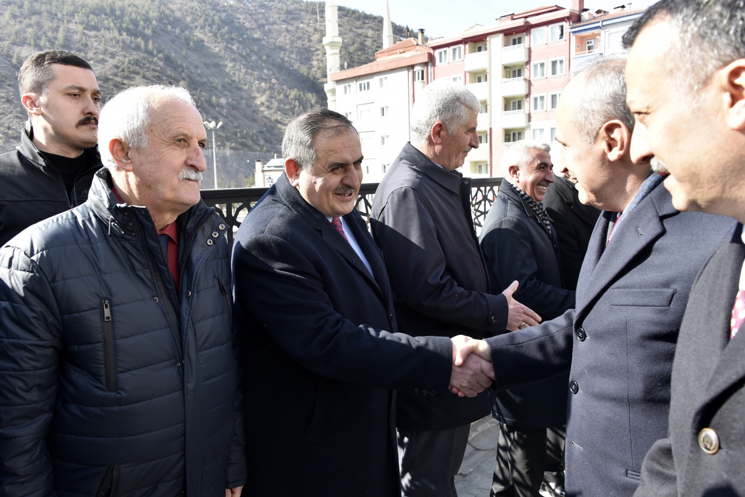 Ulaştırma ve Altyapı Bakanı Mehmet Cahit Turhan Gümüşhane’de 26