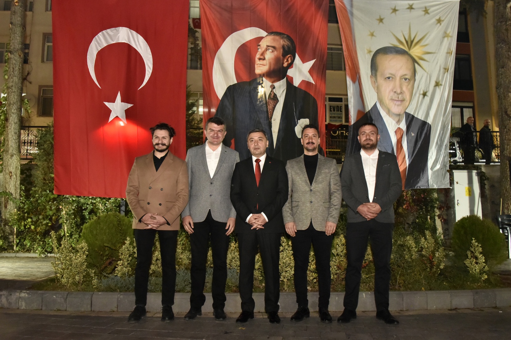 Gümüşhane’de fener alayı yürüyüşü gerçekleştirildi   103