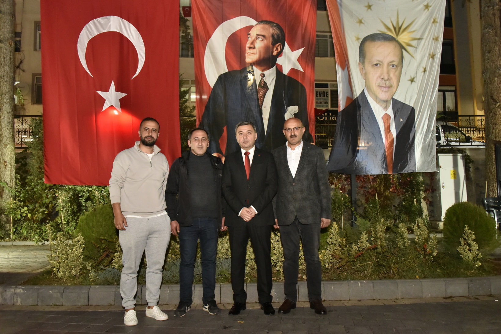 Gümüşhane’de fener alayı yürüyüşü gerçekleştirildi   39