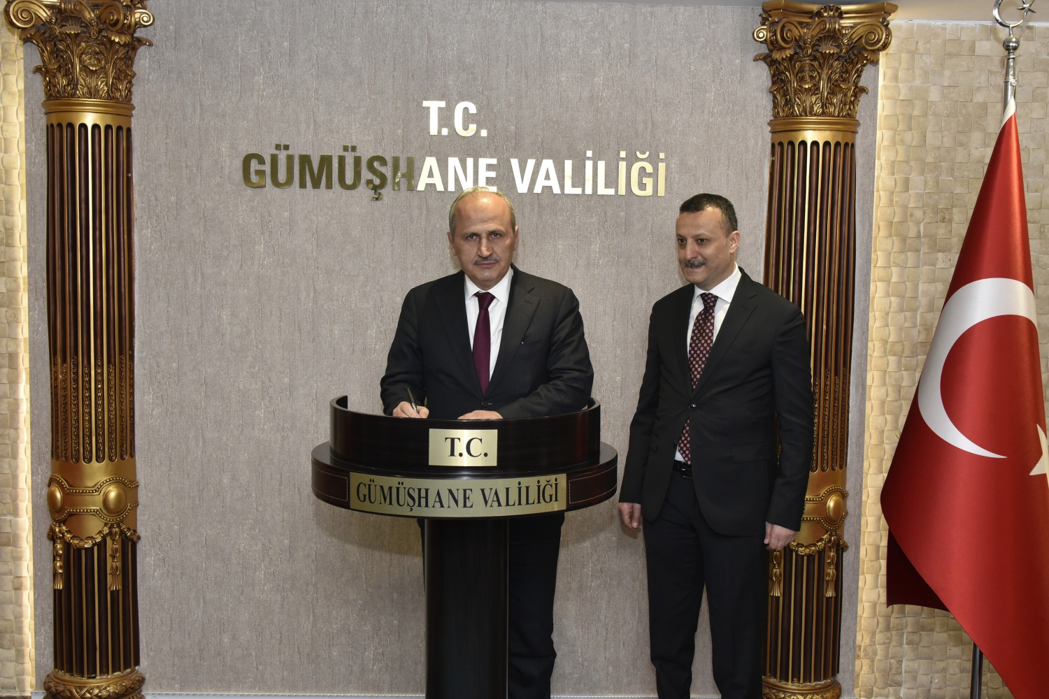 Ulaştırma ve Altyapı Bakanı Mehmet Cahit Turhan Gümüşhane’de 28