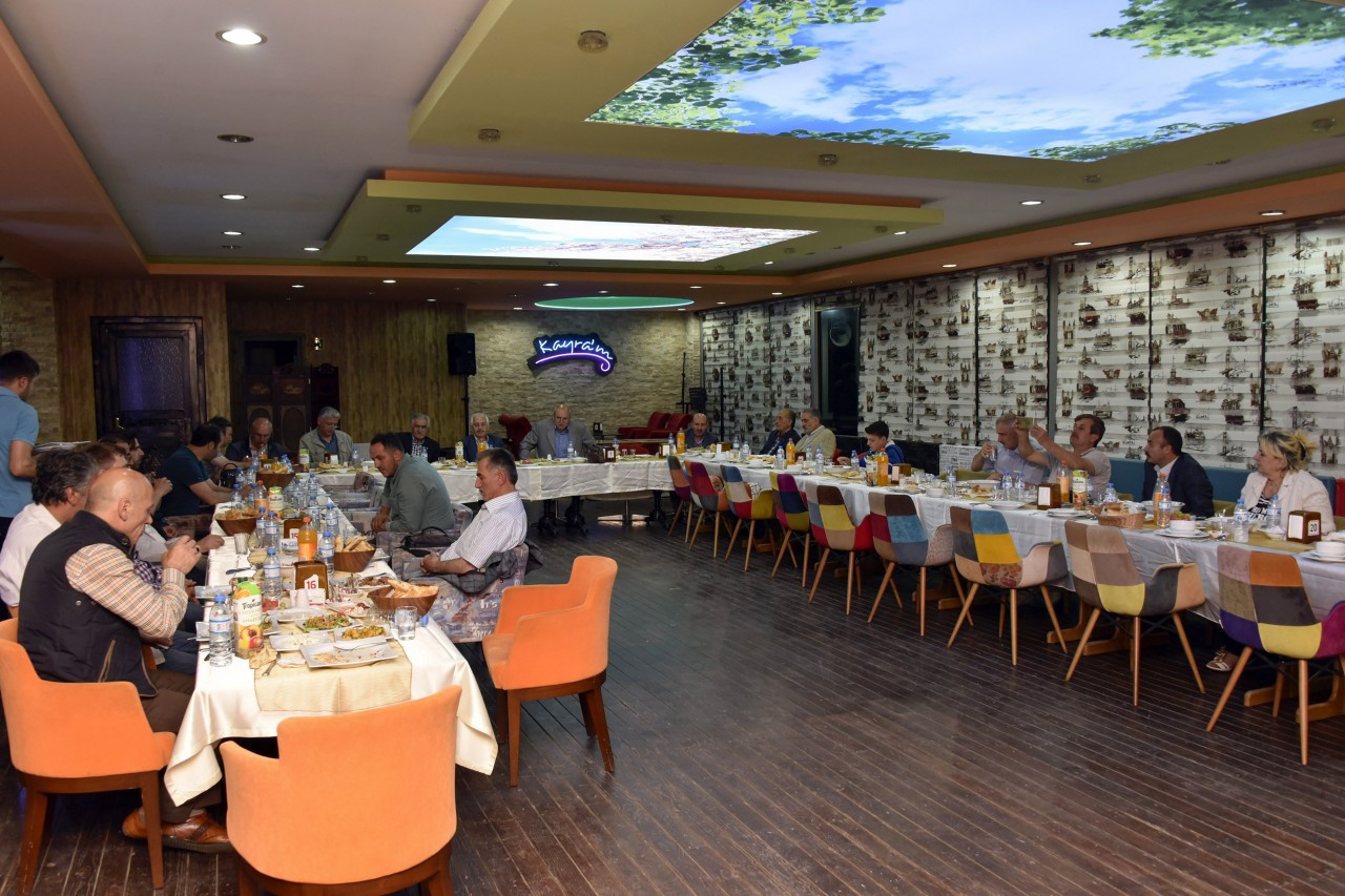 GÜSİAD iftar programında sorunları sıraladı 2