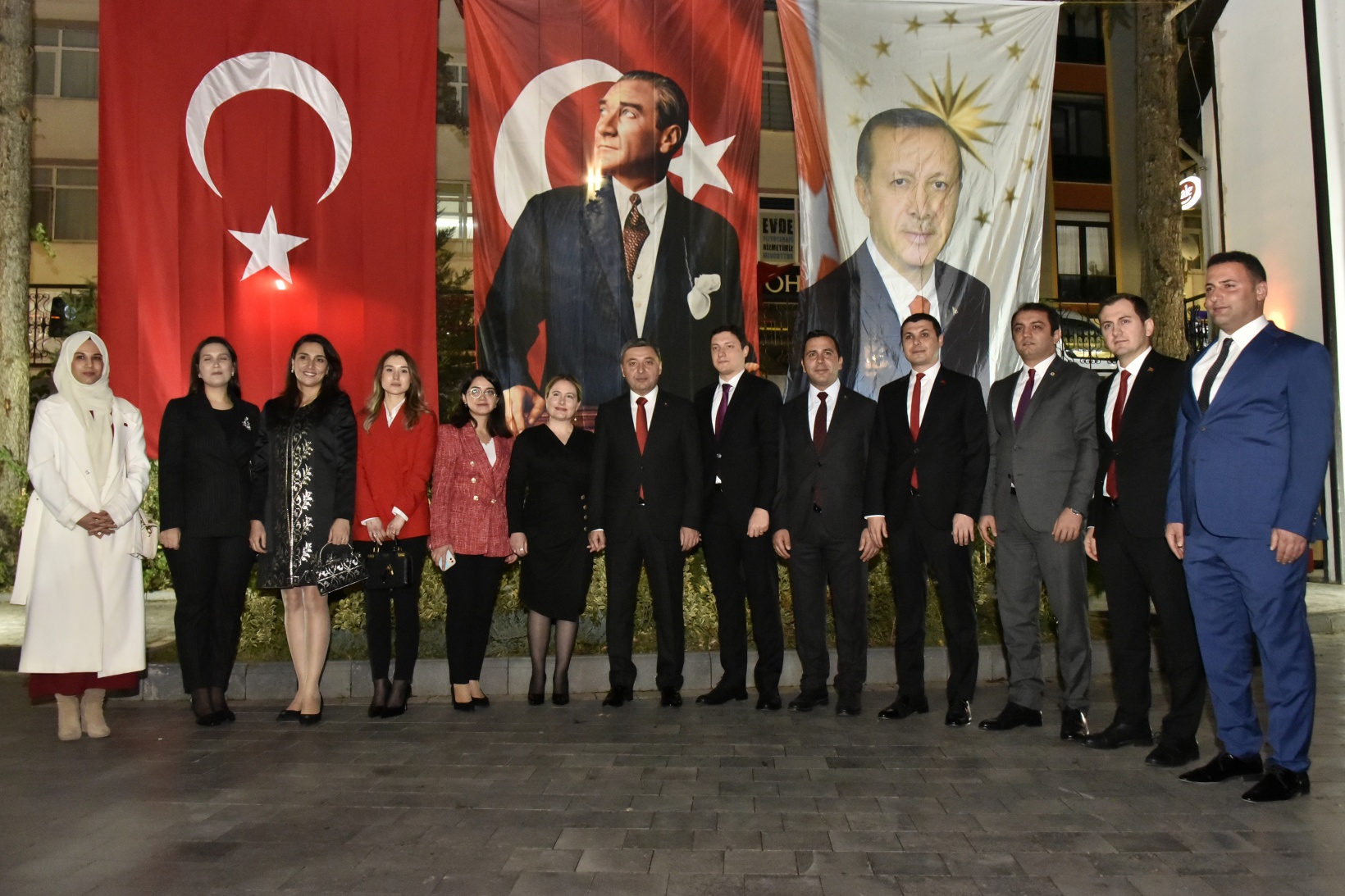 Gümüşhane’de fener alayı yürüyüşü gerçekleştirildi   102