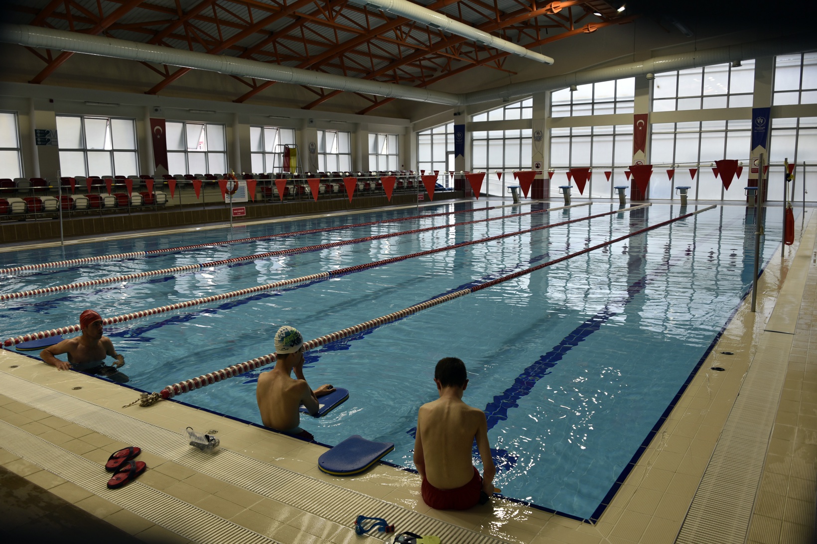 Babasının hayatını sonlandıran ‘su’ ona hayat verdi 20