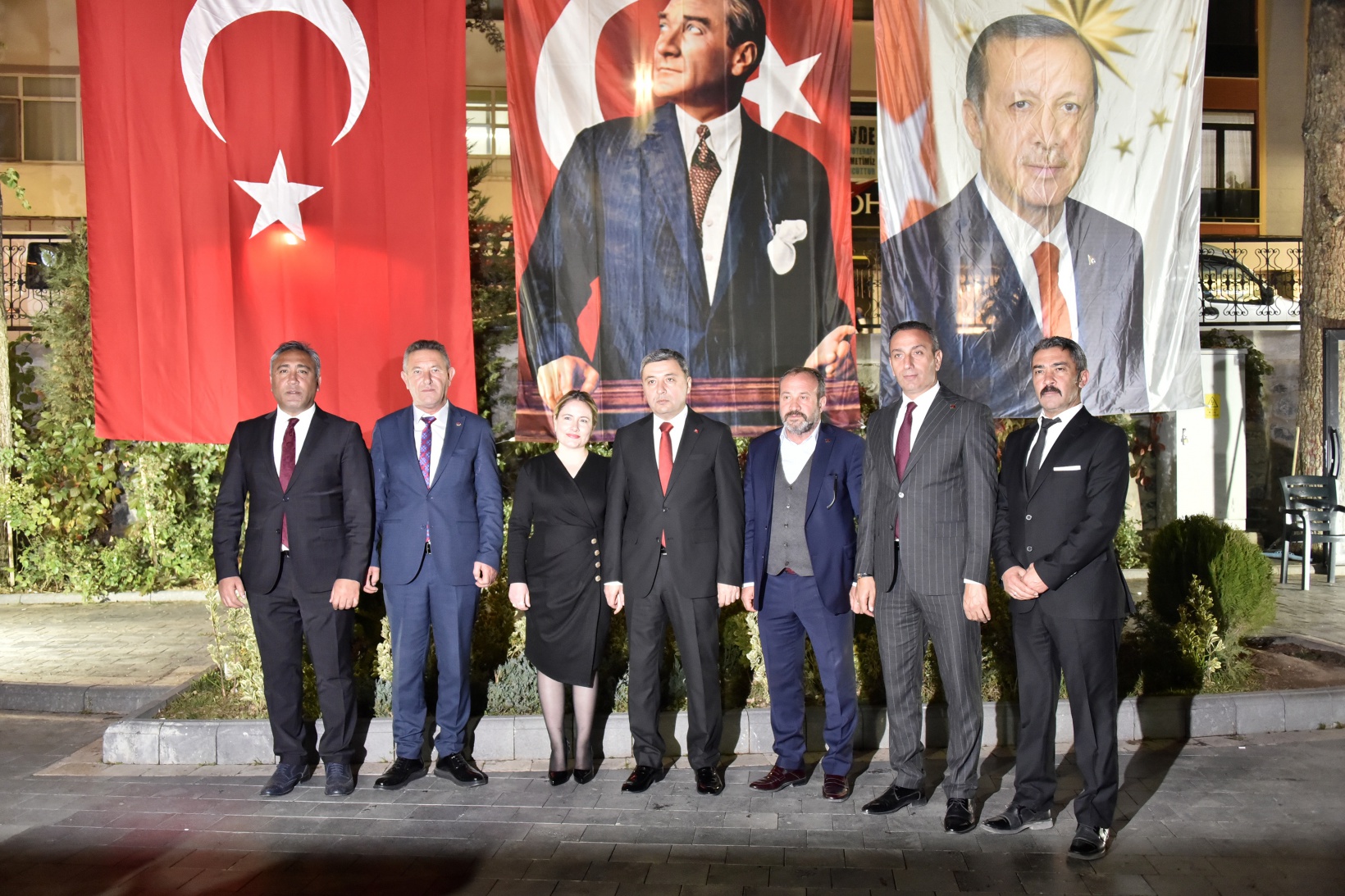 Gümüşhane’de fener alayı yürüyüşü gerçekleştirildi   19