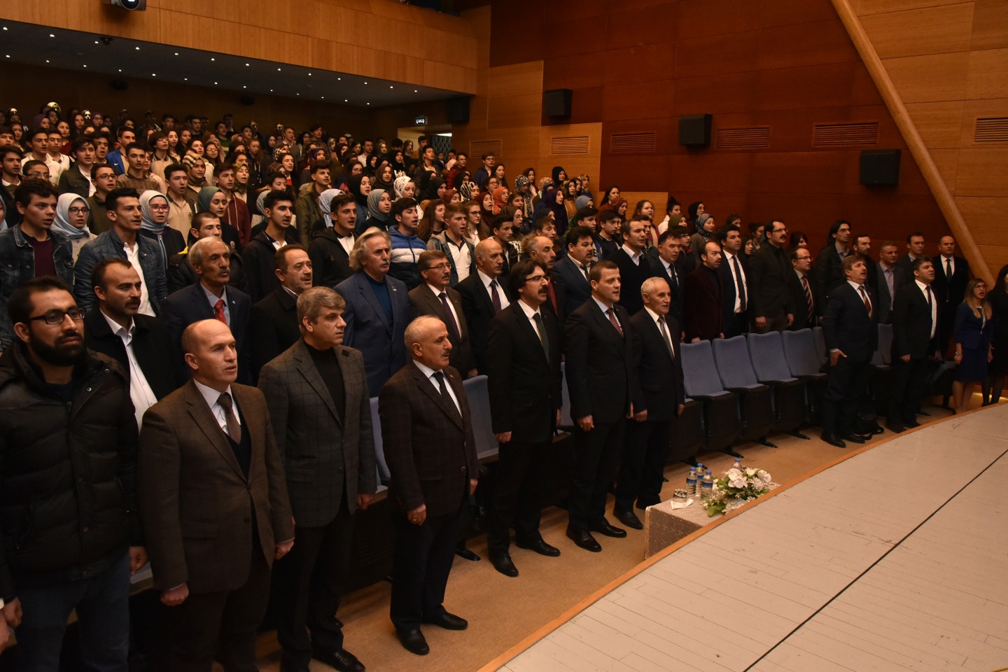 Gümüşhane’de 'Kazakistan ve Ahmet Yesevi' konulu konferans düzenlendi 16