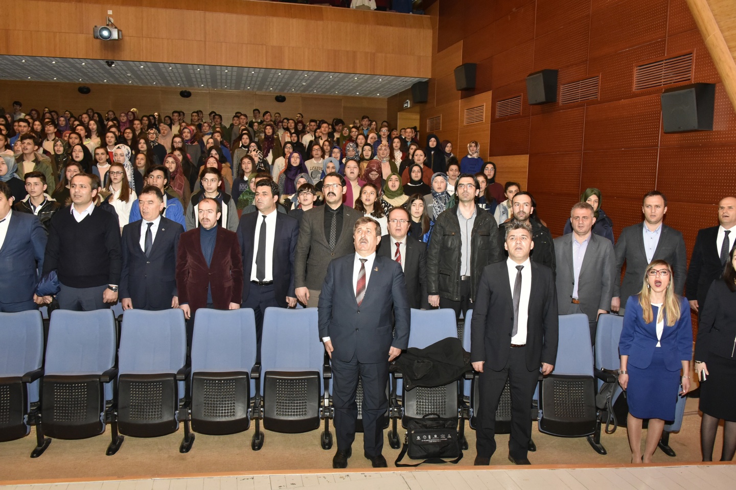 Gümüşhane’de 'Kazakistan ve Ahmet Yesevi' konulu konferans düzenlendi 6