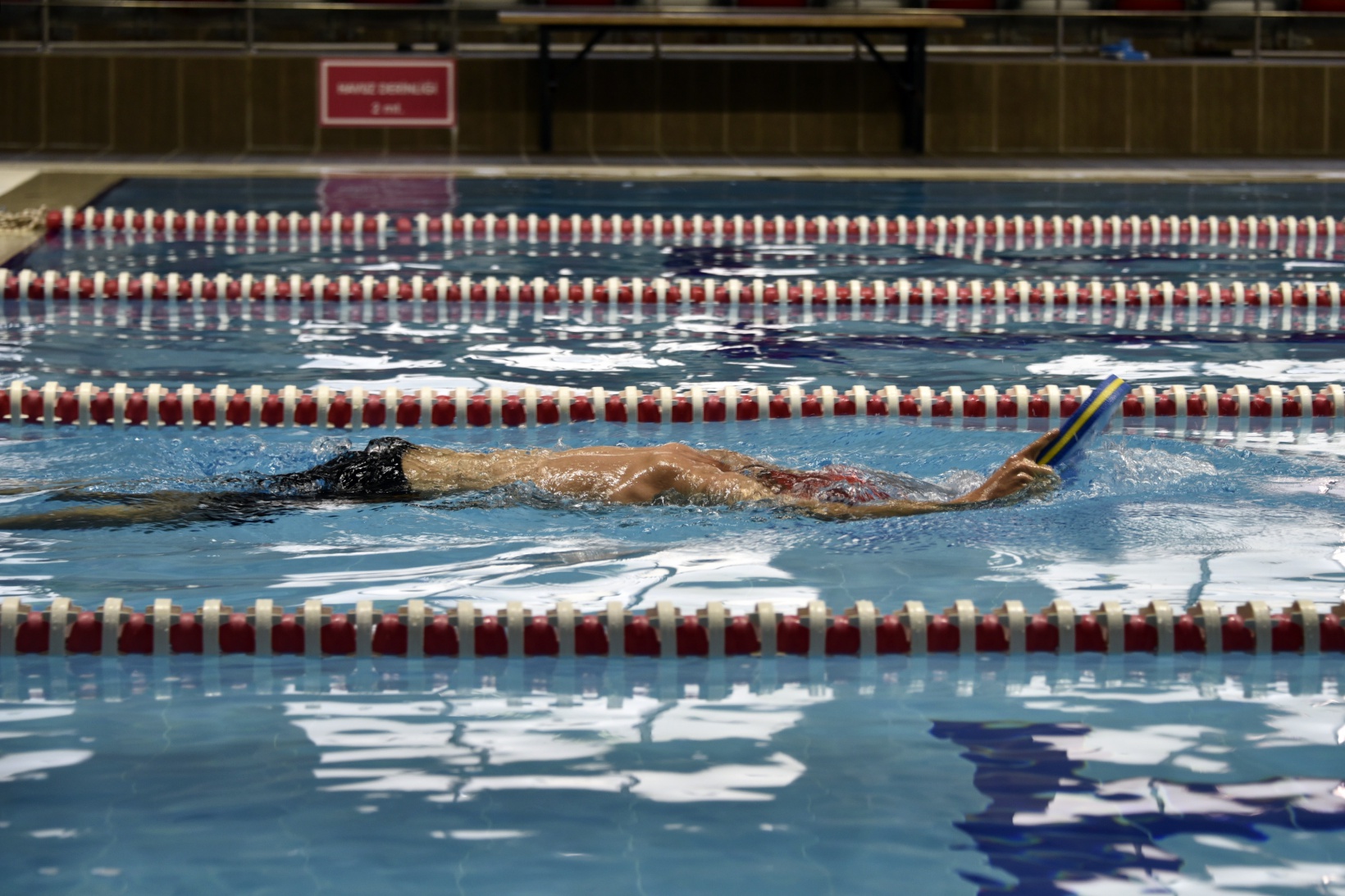 Babasının hayatını sonlandıran ‘su’ ona hayat verdi 19