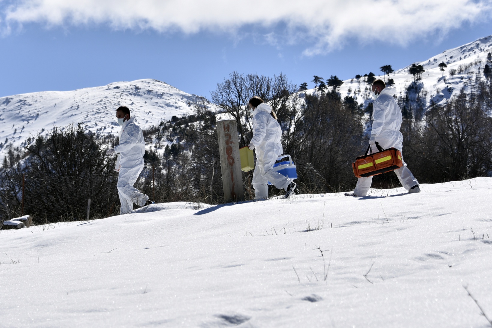 Gümüşhane’nin zorlu coğrafyasında Covid-19 aşısı seferberliği 12