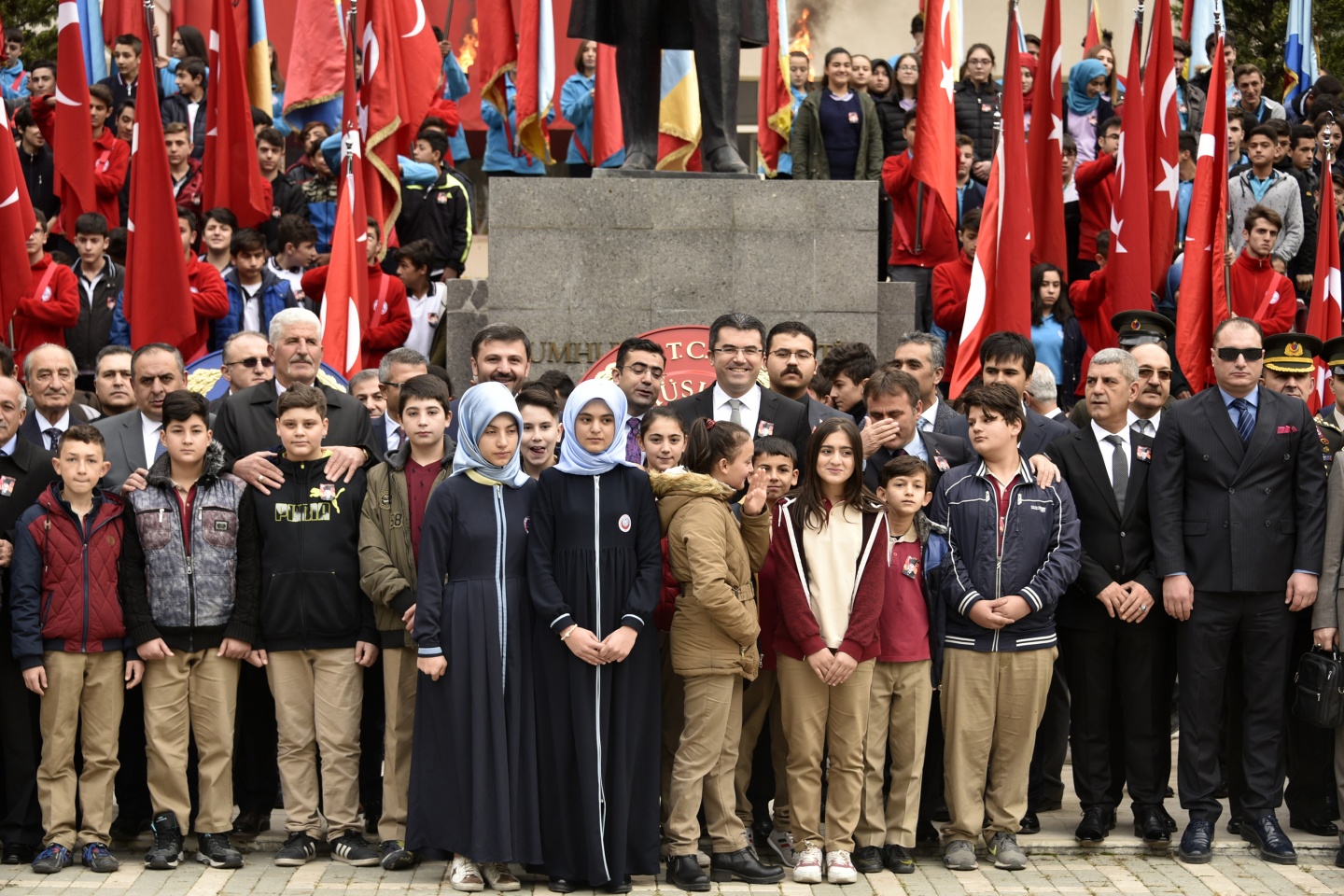 Ulu Önder vefatının 79.yıldömünde Gümüşhane’de anıldı 32