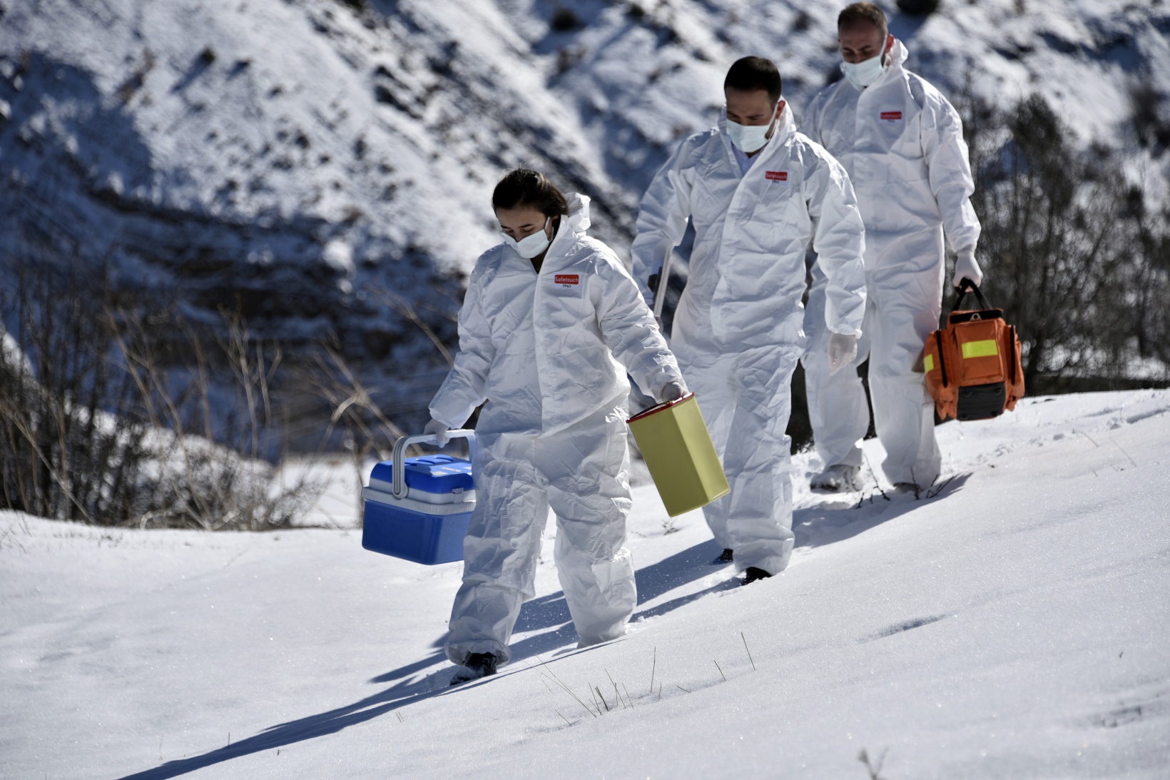 Gümüşhane’nin zorlu coğrafyasında Covid-19 aşısı seferberliği 9