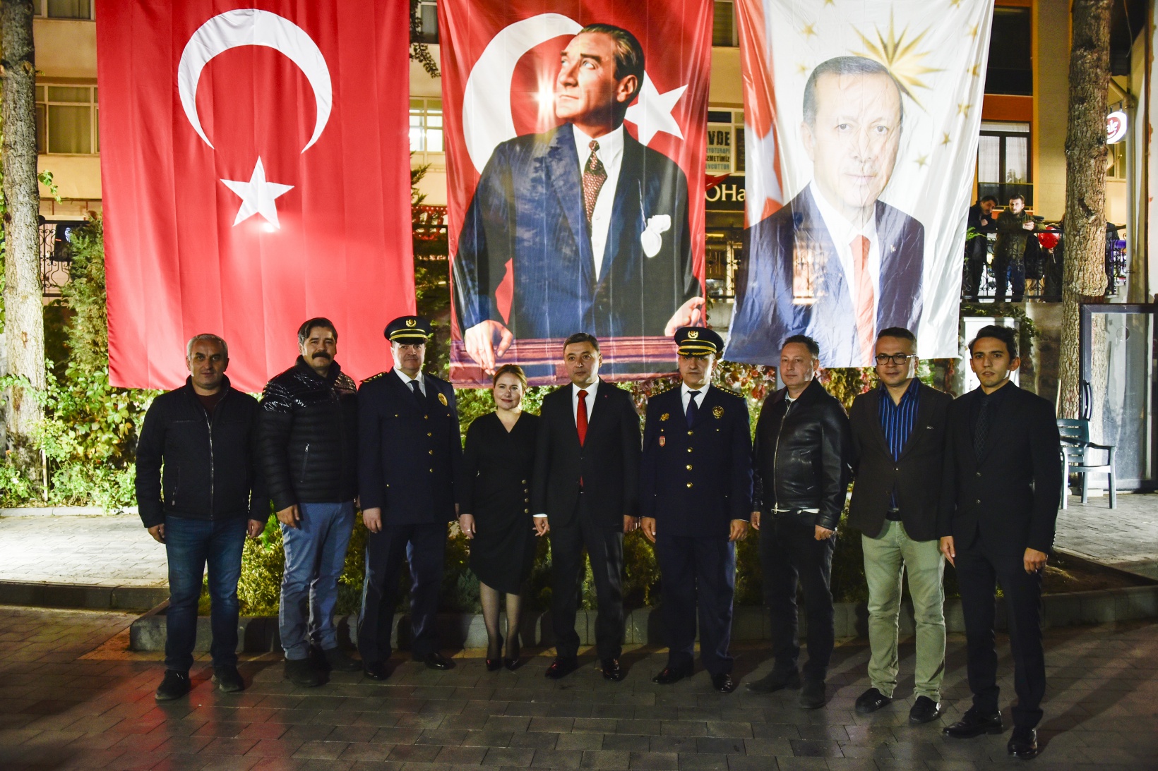 Gümüşhane’de fener alayı yürüyüşü gerçekleştirildi   55