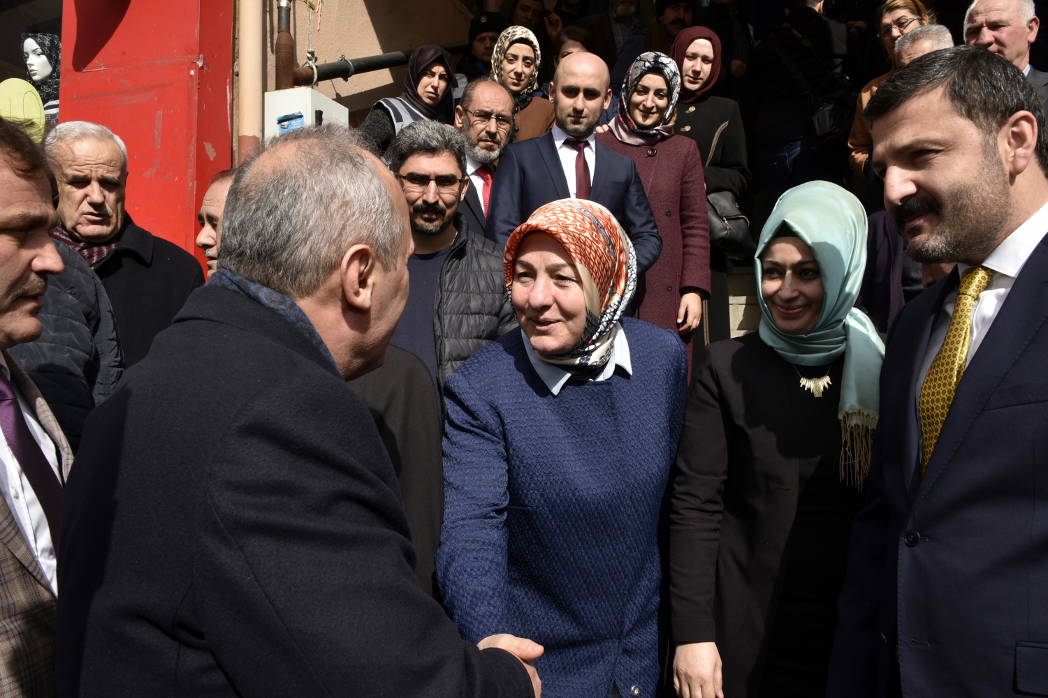 Ulaştırma ve Altyapı Bakanı Mehmet Cahit Turhan Gümüşhane’de 33