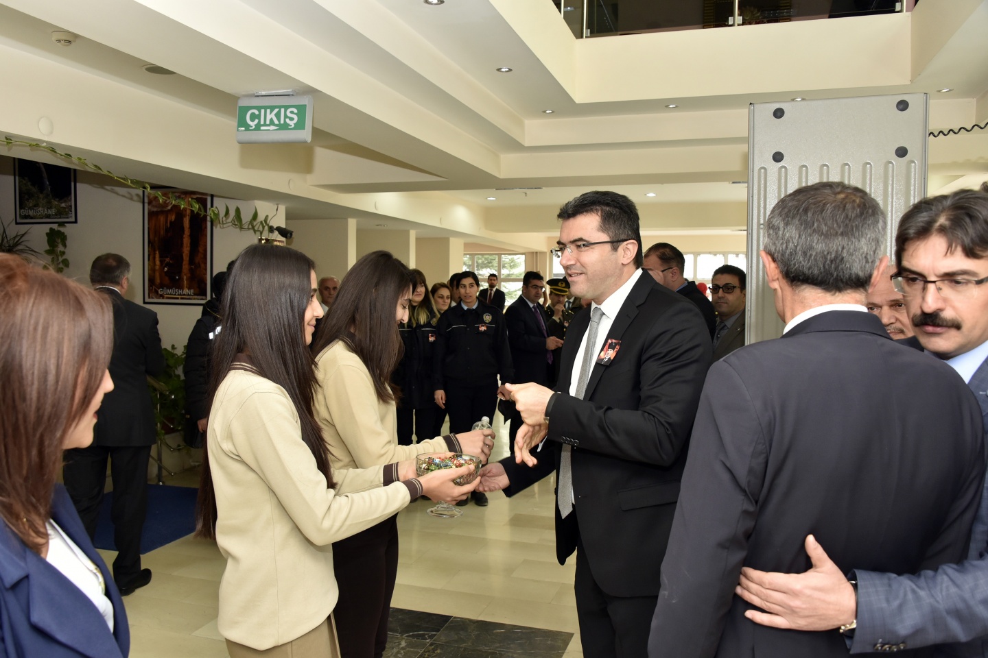 Ulu Önder vefatının 79.yıldömünde Gümüşhane’de anıldı 44