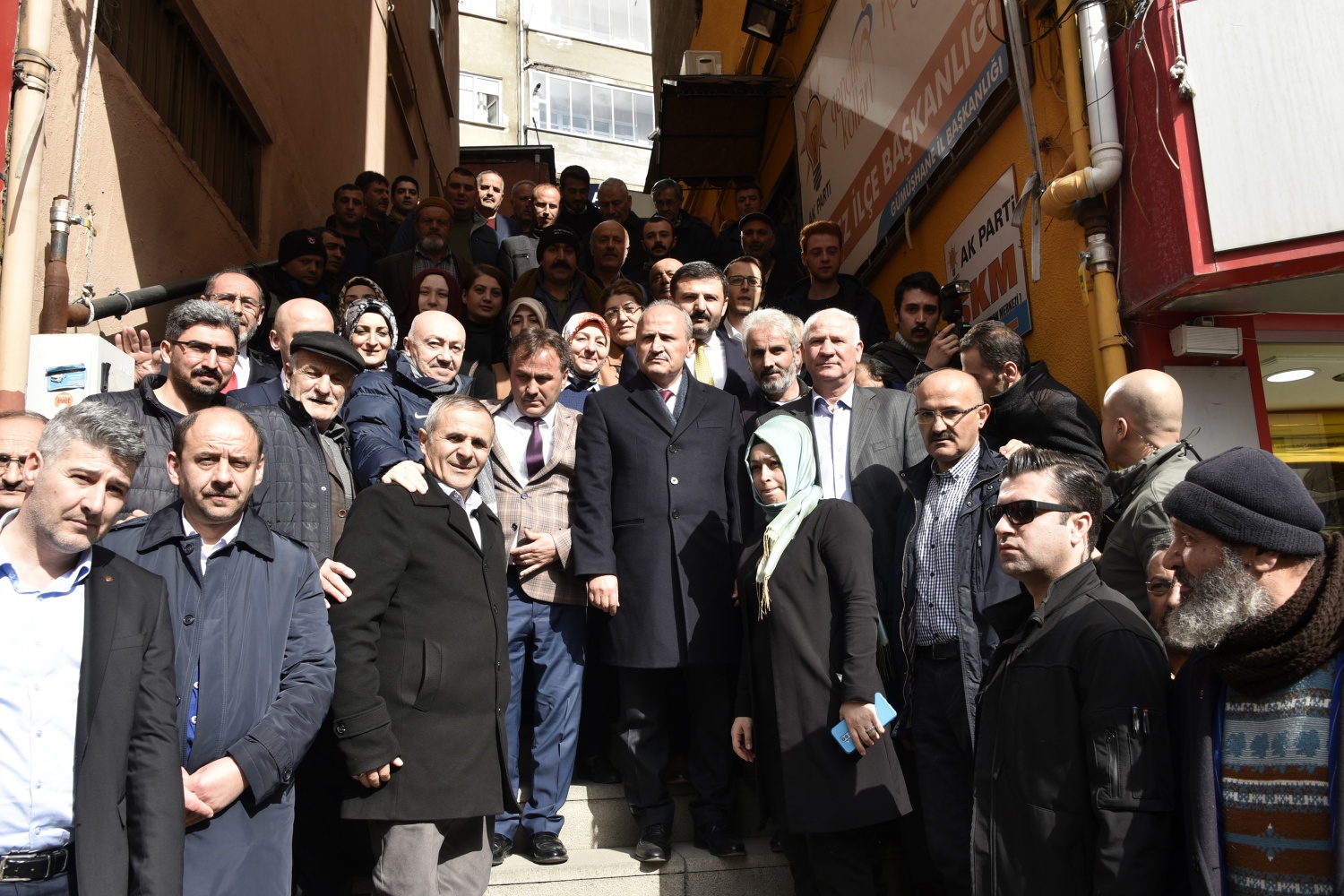 Ulaştırma ve Altyapı Bakanı Mehmet Cahit Turhan Gümüşhane’de 35