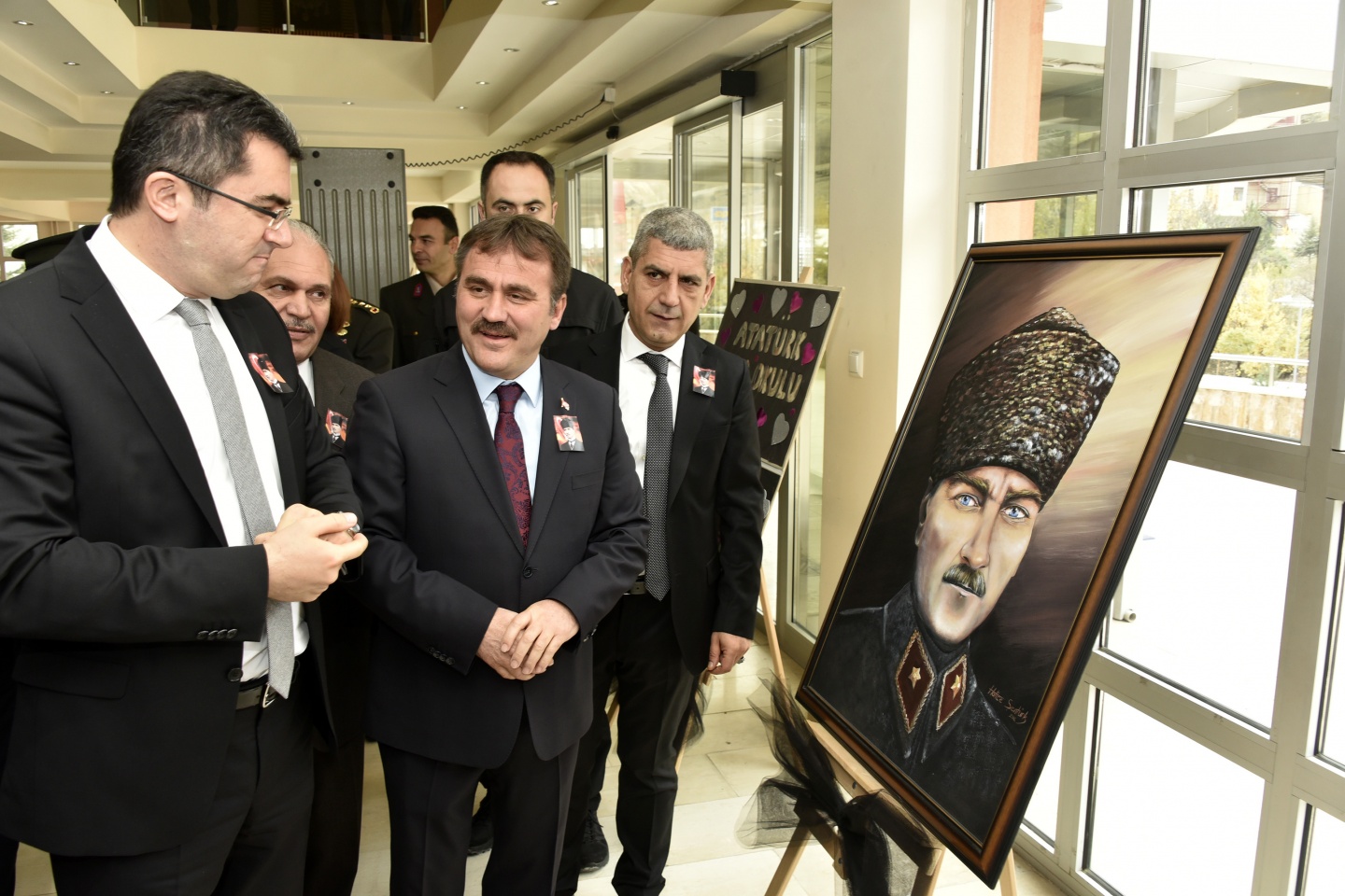 Ulu Önder vefatının 79.yıldömünde Gümüşhane’de anıldı 38