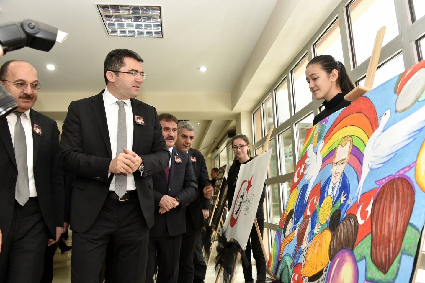 Ulu Önder vefatının 79.yıldömünde Gümüşhane’de anıldı 39