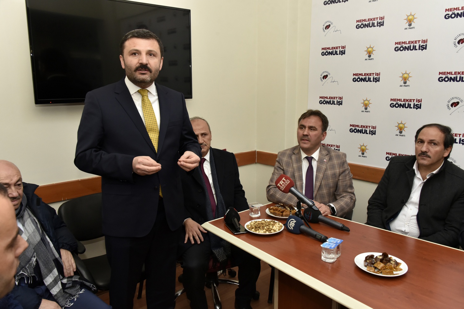 Ulaştırma ve Altyapı Bakanı Mehmet Cahit Turhan Gümüşhane’de 36