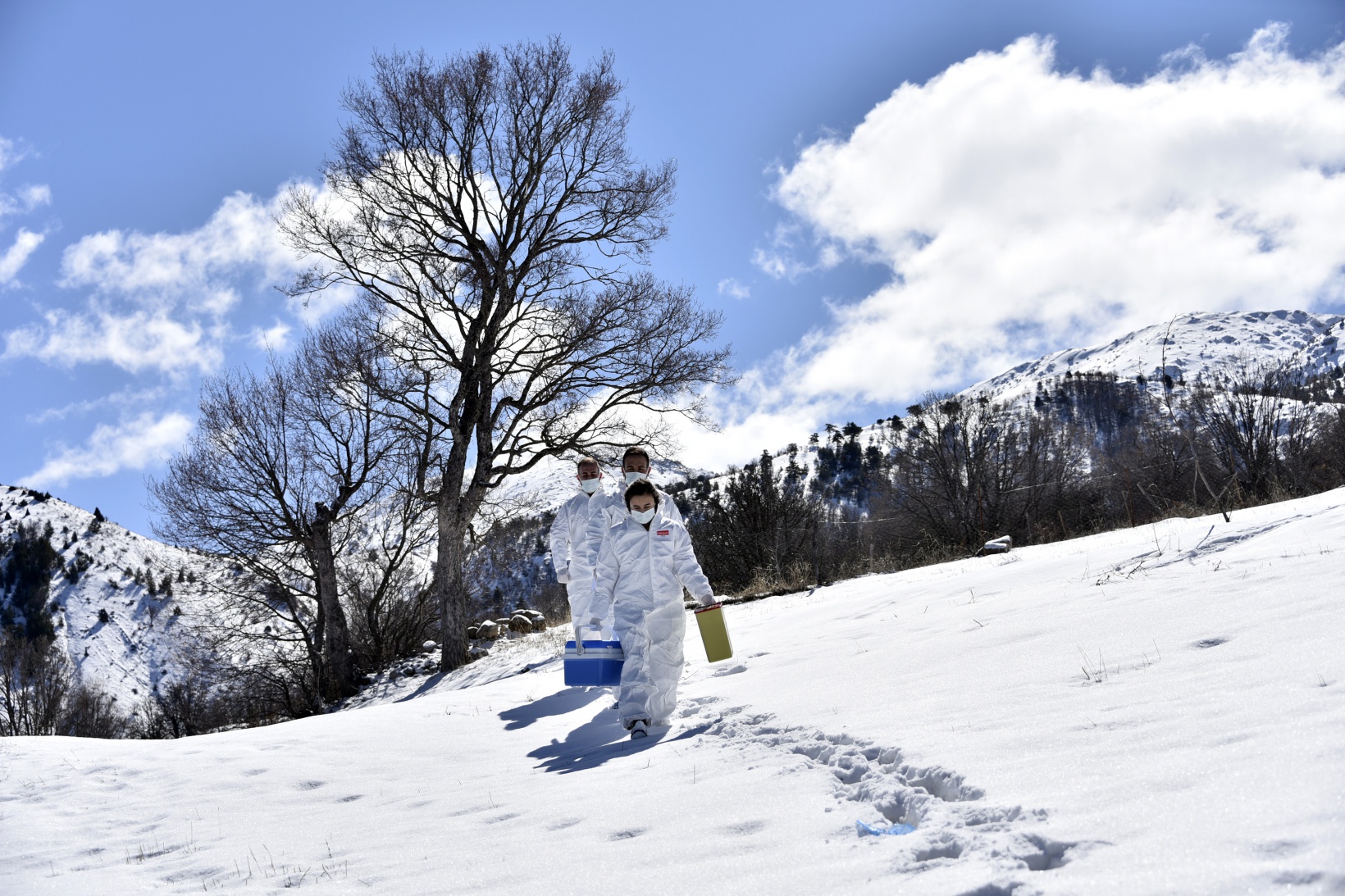 Gümüşhane’nin zorlu coğrafyasında Covid-19 aşısı seferberliği 21