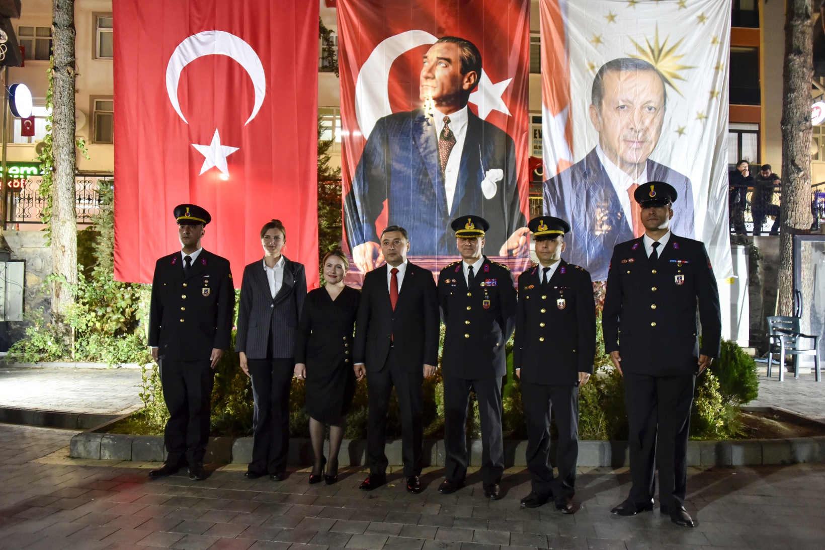 Gümüşhane’de fener alayı yürüyüşü gerçekleştirildi   85