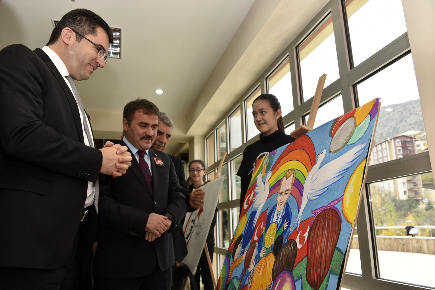 Ulu Önder vefatının 79.yıldömünde Gümüşhane’de anıldı 42