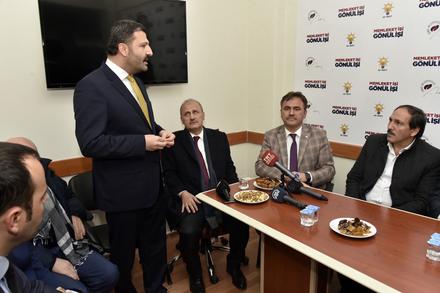 Ulaştırma ve Altyapı Bakanı Mehmet Cahit Turhan Gümüşhane’de 34