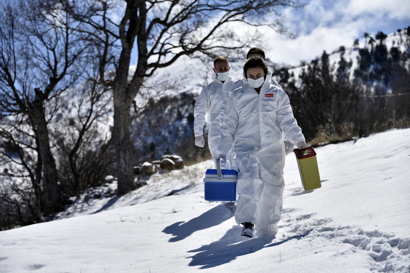 Gümüşhane’nin zorlu coğrafyasında Covid-19 aşısı seferberliği 14