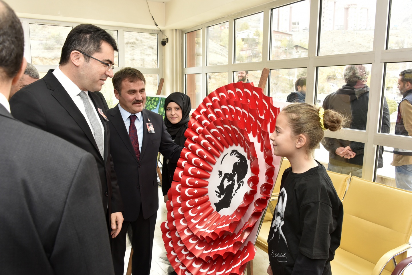 Ulu Önder vefatının 79.yıldömünde Gümüşhane’de anıldı 41