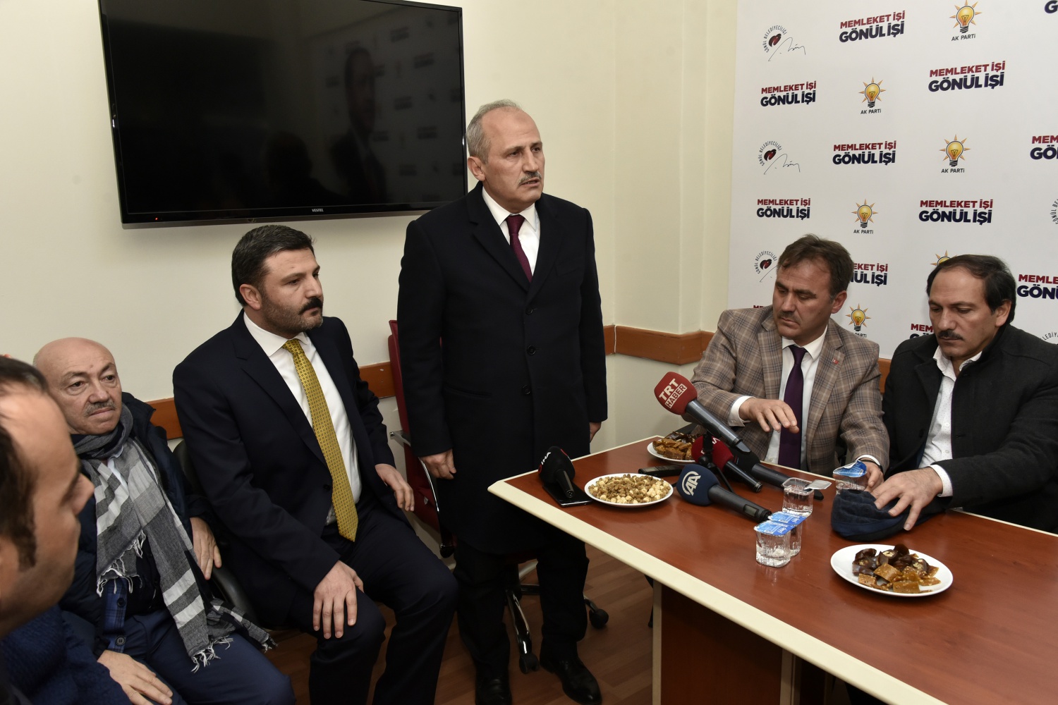 Ulaştırma ve Altyapı Bakanı Mehmet Cahit Turhan Gümüşhane’de 46