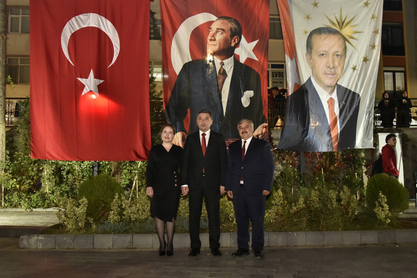 Gümüşhane’de fener alayı yürüyüşü gerçekleştirildi   88