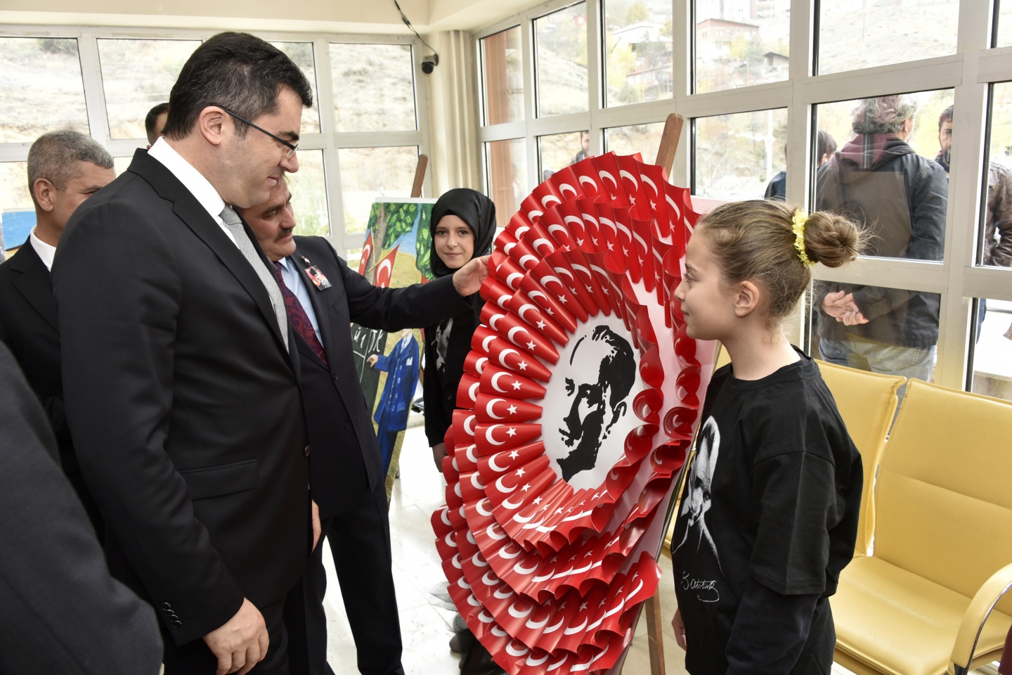 Ulu Önder vefatının 79.yıldömünde Gümüşhane’de anıldı 46