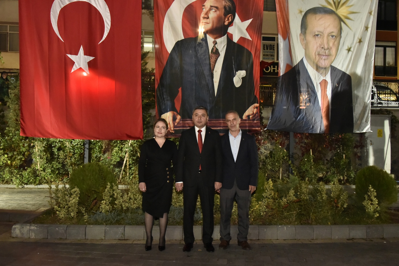 Gümüşhane’de fener alayı yürüyüşü gerçekleştirildi   110