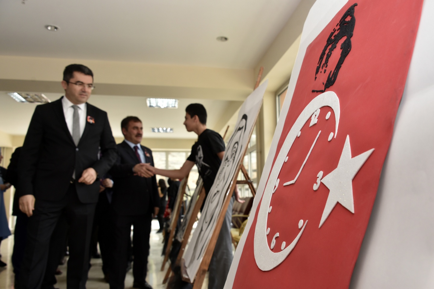 Ulu Önder vefatının 79.yıldömünde Gümüşhane’de anıldı 43