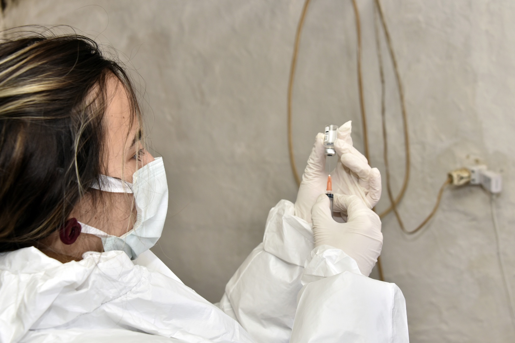 Gümüşhane’nin zorlu coğrafyasında Covid-19 aşısı seferberliği 8