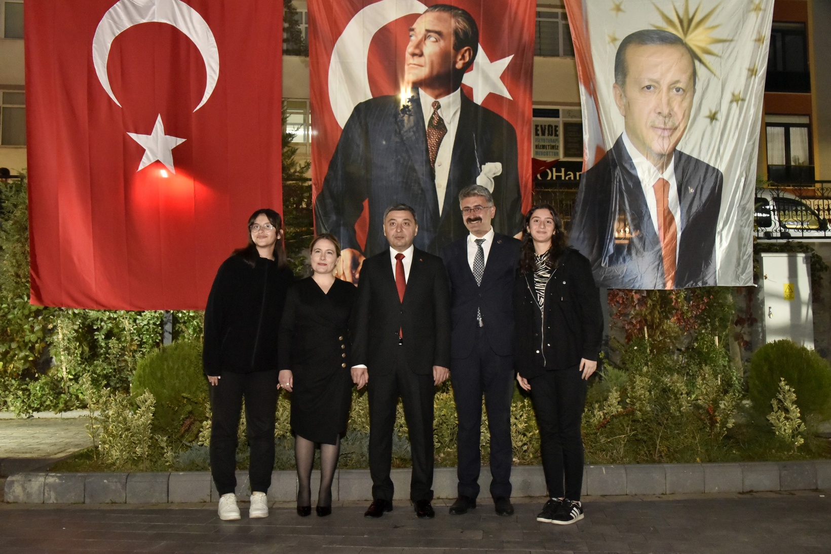 Gümüşhane’de fener alayı yürüyüşü gerçekleştirildi   29