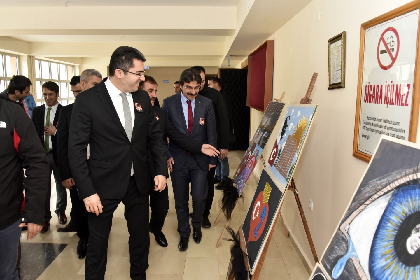 Ulu Önder vefatının 79.yıldömünde Gümüşhane’de anıldı 45