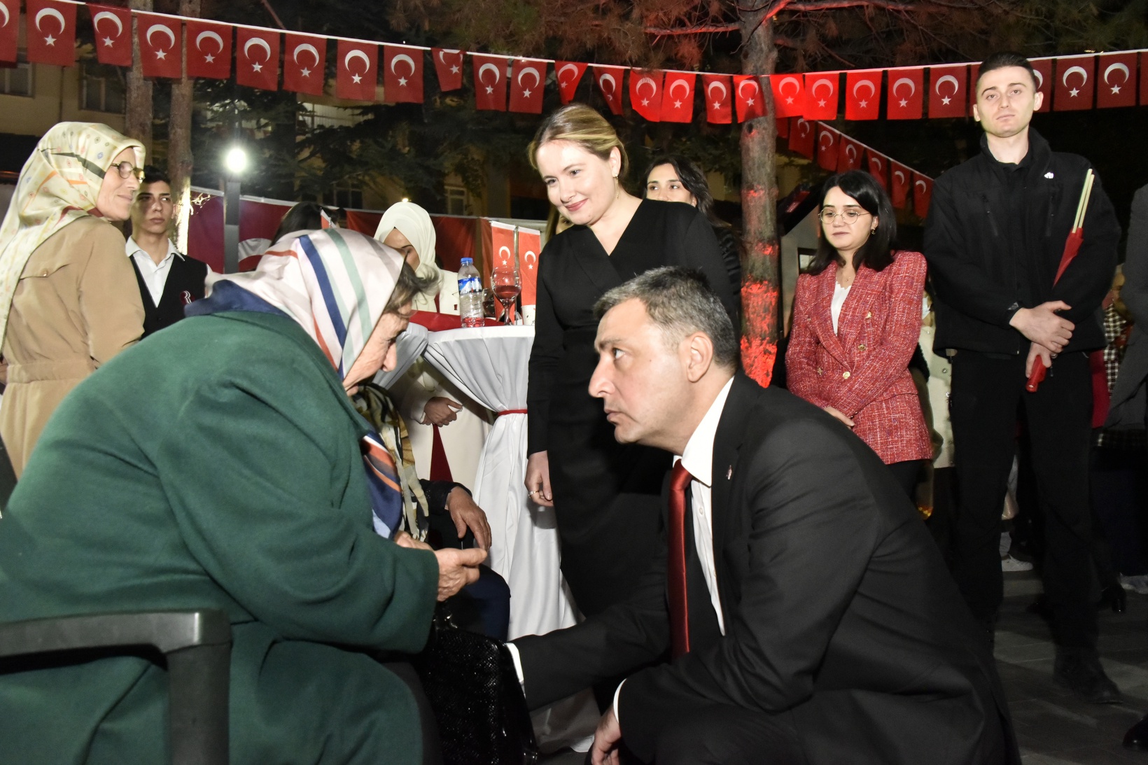 Gümüşhane’de fener alayı yürüyüşü gerçekleştirildi   114