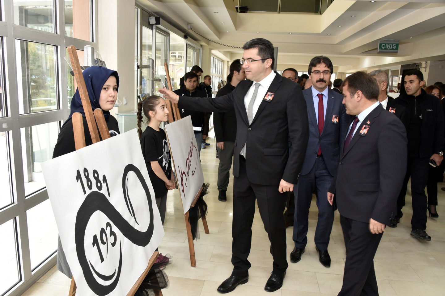 Ulu Önder vefatının 79.yıldömünde Gümüşhane’de anıldı 49