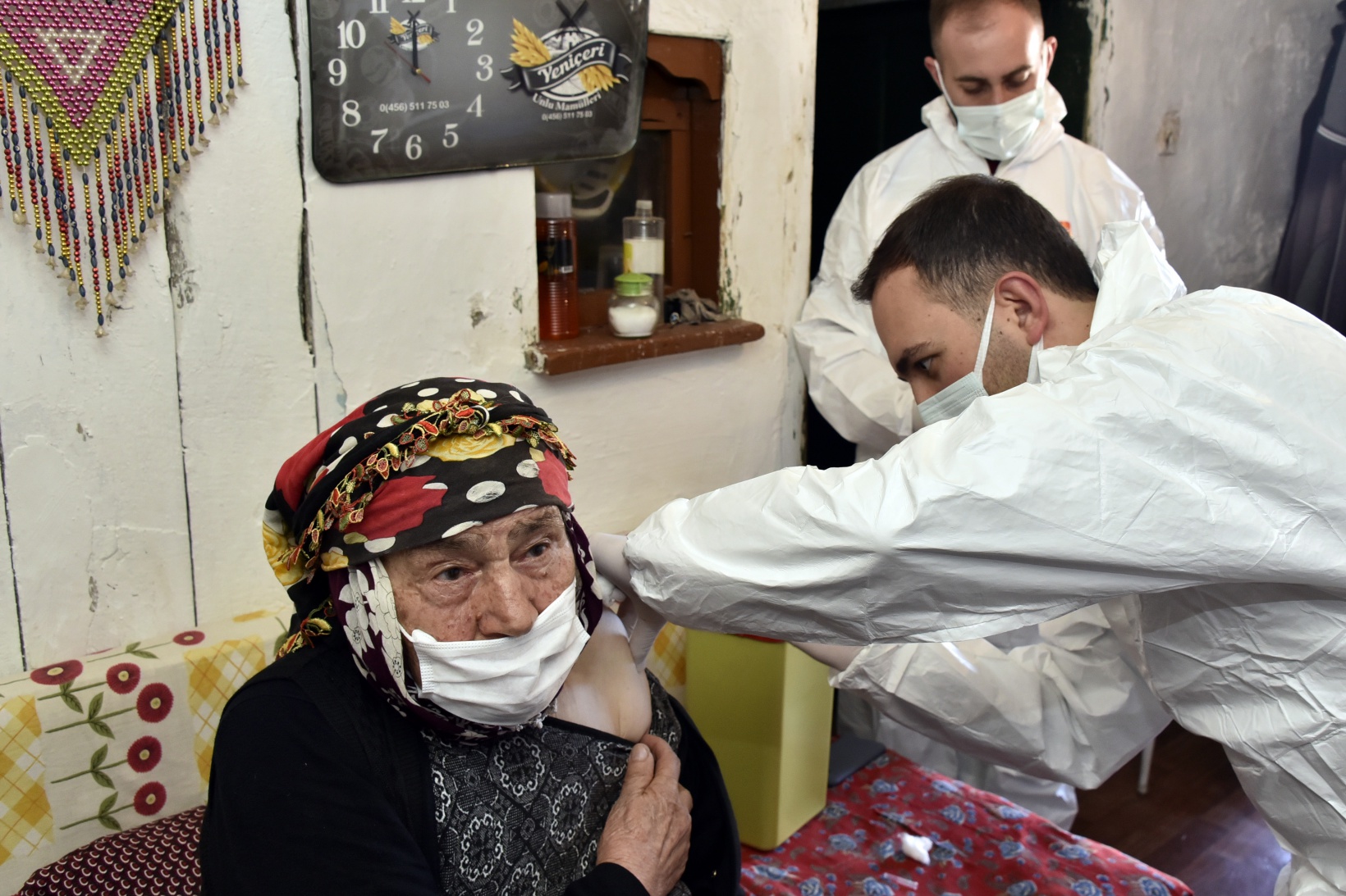 Gümüşhane’nin zorlu coğrafyasında Covid-19 aşısı seferberliği 4