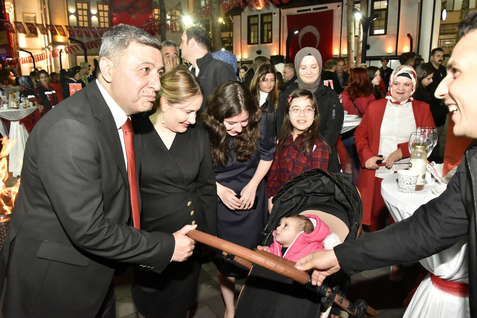 Gümüşhane’de fener alayı yürüyüşü gerçekleştirildi   91