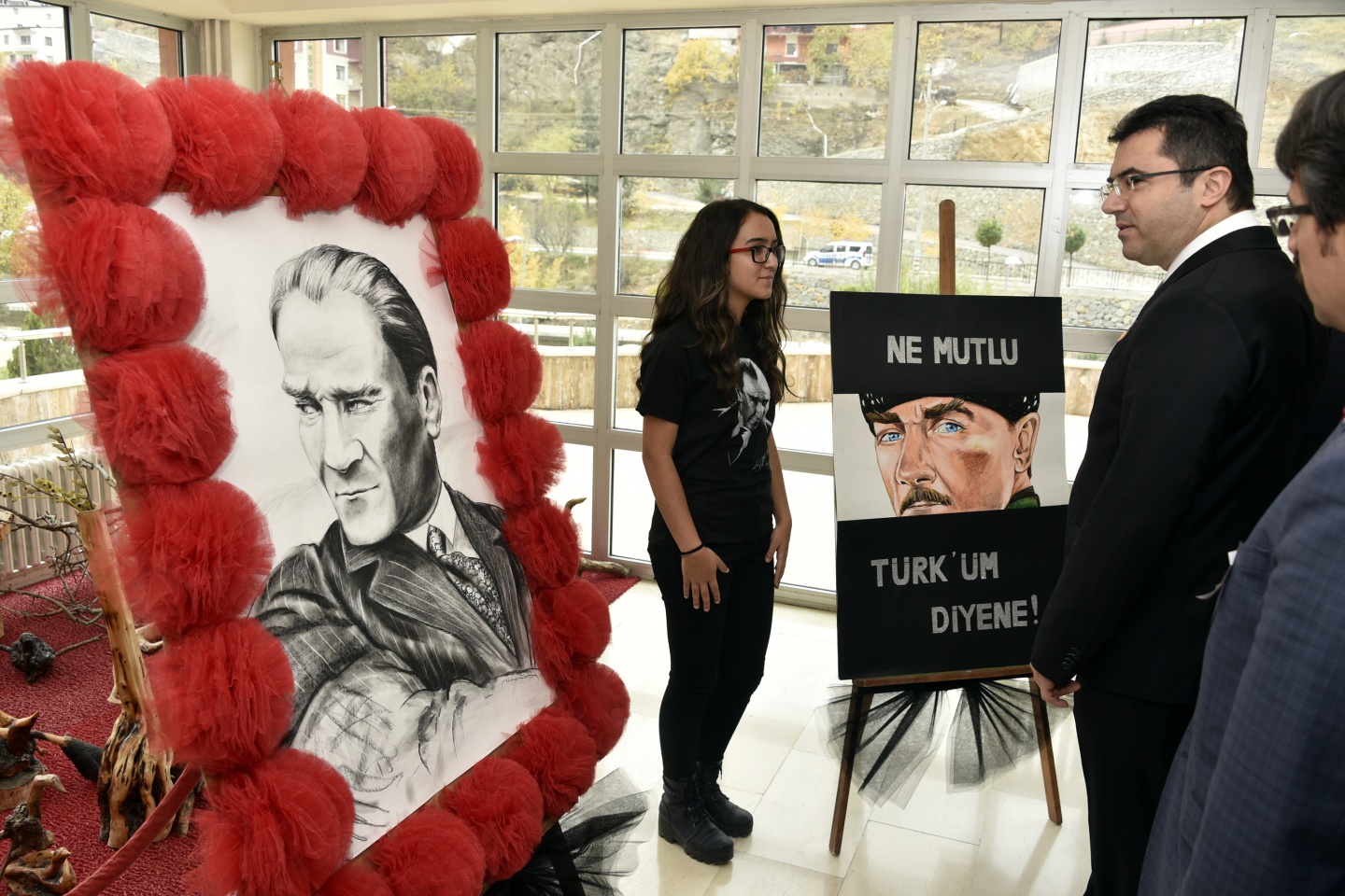 Ulu Önder vefatının 79.yıldömünde Gümüşhane’de anıldı 47