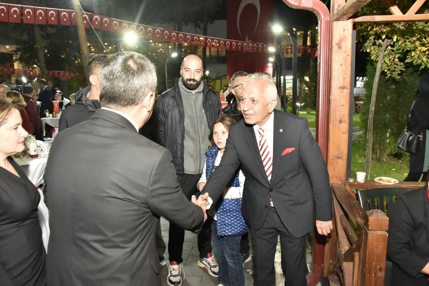 Gümüşhane’de fener alayı yürüyüşü gerçekleştirildi   54