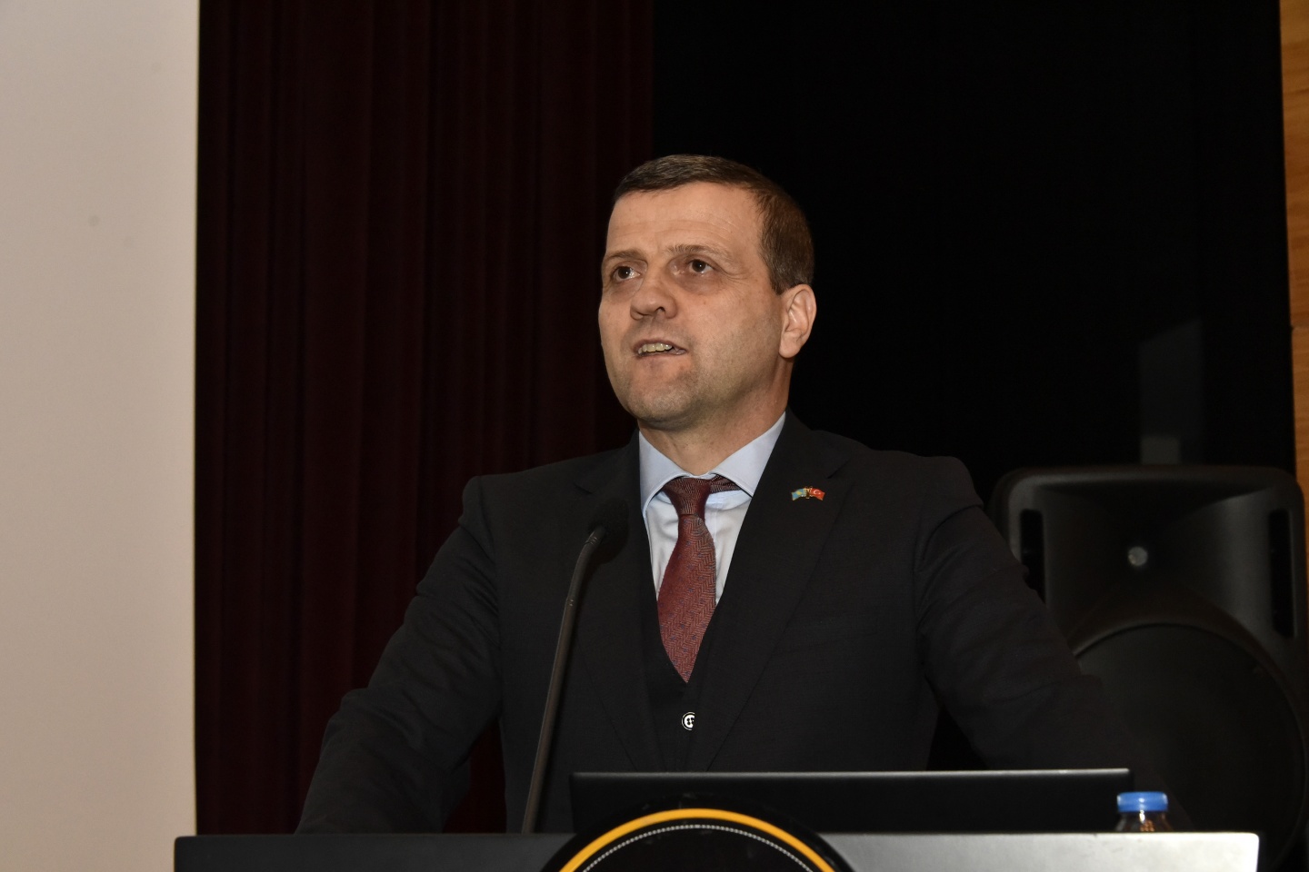 Gümüşhane’de 'Kazakistan ve Ahmet Yesevi' konulu konferans düzenlendi 2