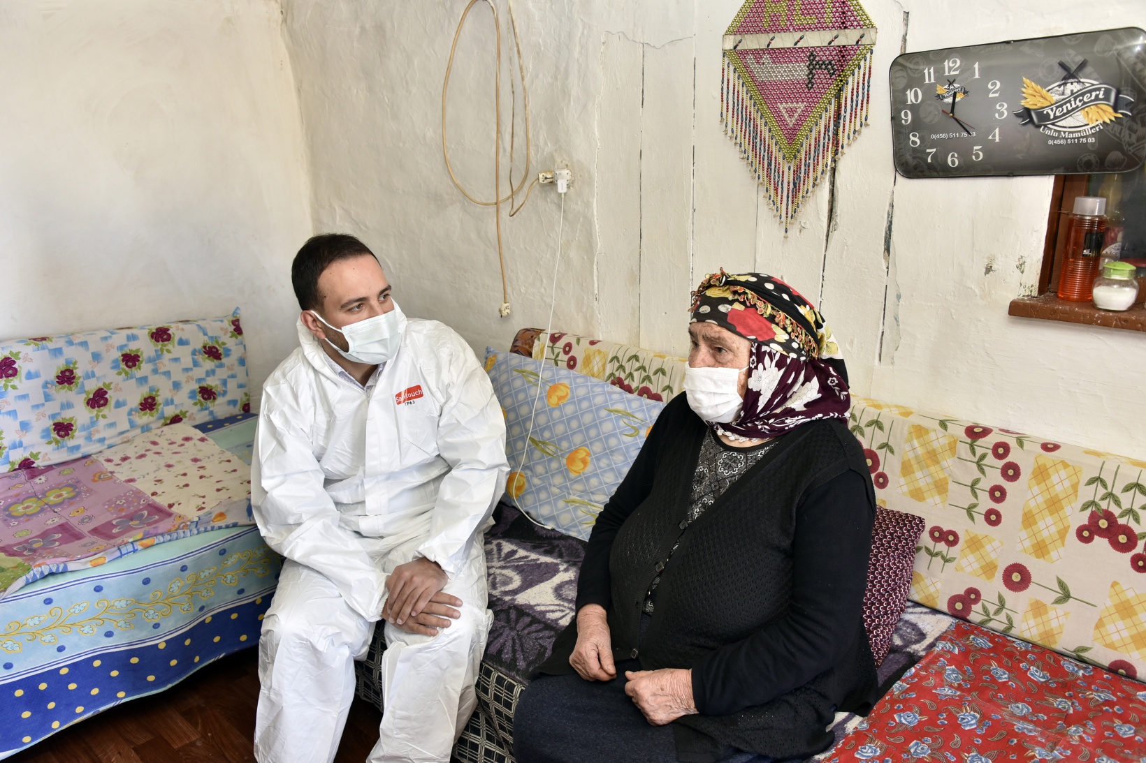 Gümüşhane’nin zorlu coğrafyasında Covid-19 aşısı seferberliği 17