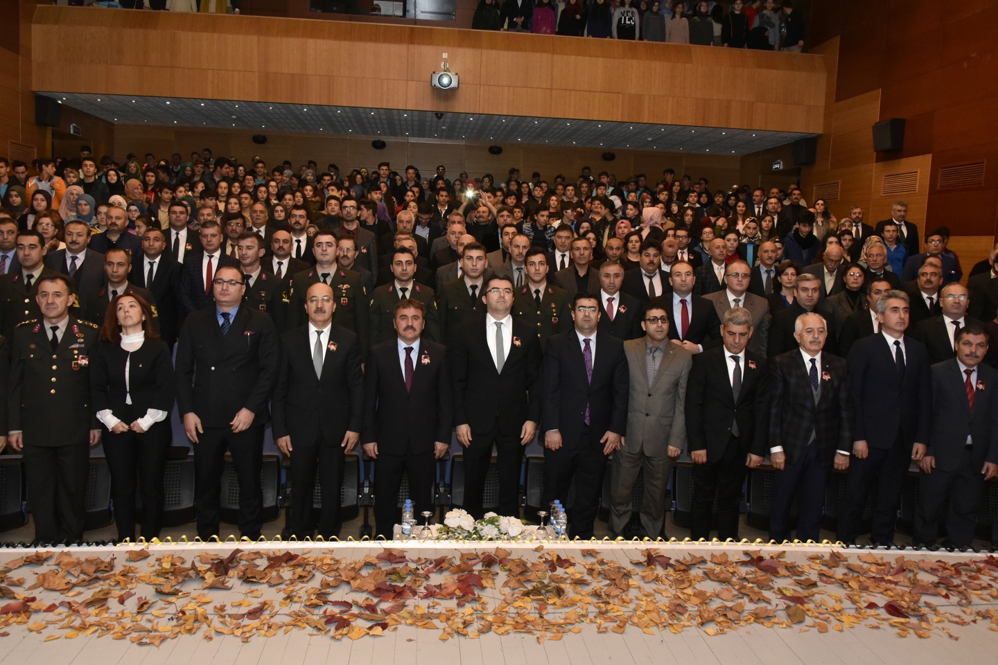 Ulu Önder vefatının 79.yıldömünde Gümüşhane’de anıldı 50